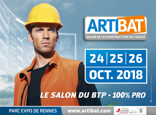 ARTIBAT - SALON DE LA CONSTRUCTION DE L'OUEST ARTIBAT - SALON DE LA CONSTRUCTION DE L'OUEST