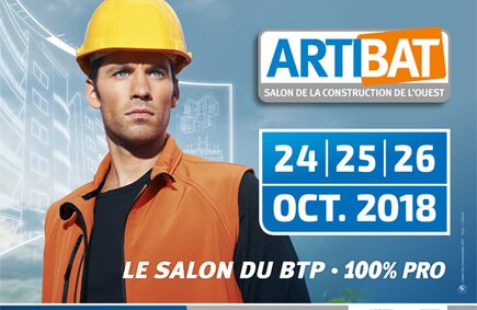 ARTIBAT - SALON DE LA CONSTRUCTION DE L'OUEST