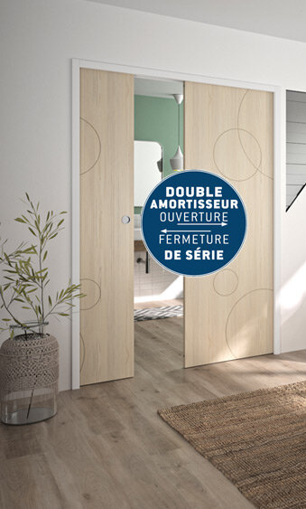 Nouveauté : Double amortisseur ouverture/fermeture Sillage Nouveauté : Double amortisseur ouverture/fermeture Sillage