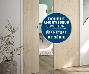 Nouveauté : Double amortisseur ouverture/fermeture Sillage