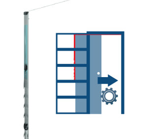 Ferme-porte automatique Sillage 