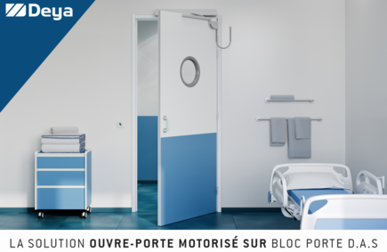 La solution ouvre-porte motorisé sur Bloc Porte D.A.S.