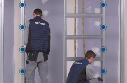 Vidéo de pose  châssis Sillage INITIAL / INTÉGRAL