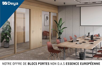 Une gamme complète non D.A.S. en essence européenne : hêtre