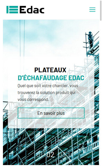 Edac-echafaudage.com Edac-echafaudage.com