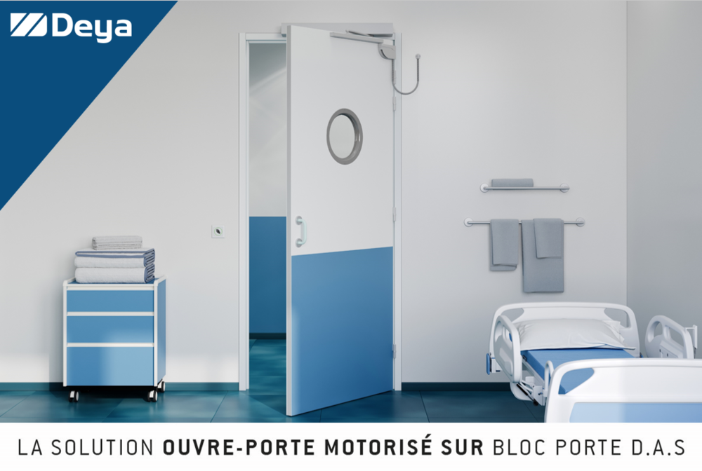 La solution ouvre-porte motorisé sur Bloc Porte D.A.S.
