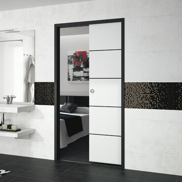 Deya Chassis A Galandage Sillage Pour Portes Coulissantes