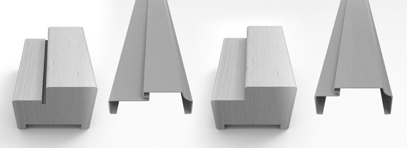 Huisseries Nous proposons une grande variété d&#039;huisseries en bois comme en métal.