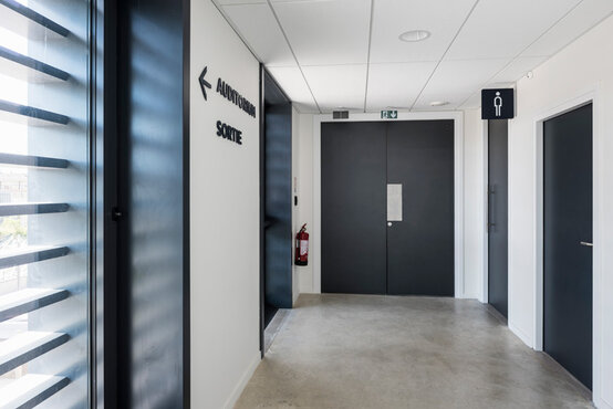 Portes coupe-feu 