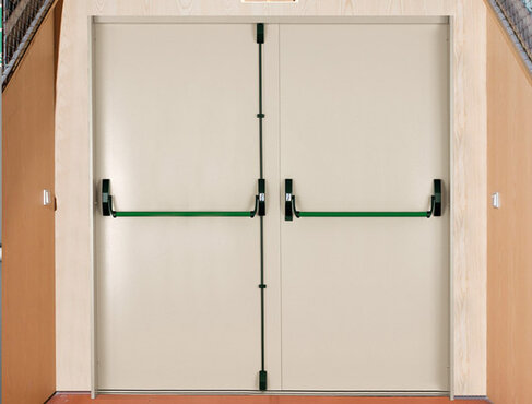 Portes coupe-feu 