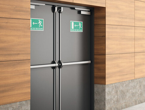 Portes issues de secours 