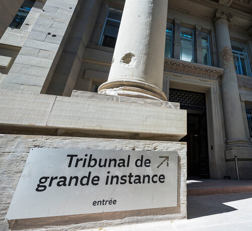 Tribunal de Grande Instance de ‎Strasbourg